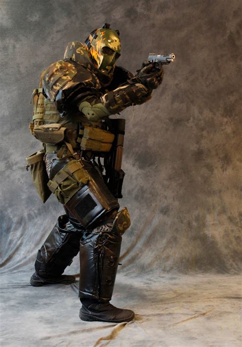 army of two cosplay